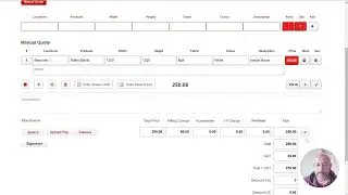How to Add Fitting Charges & Print Quotes in BlinQ Software