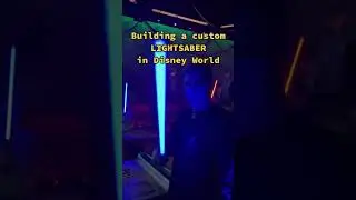 Build a REAL Lightsaber in Disney World&rsquo;s Galaxy&rsquo;s Edge (Step-by-Step)