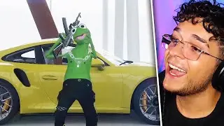 Deni reage a Zezão - Se Tu Me Olhar é Vrau (Videoclipe Oficial)