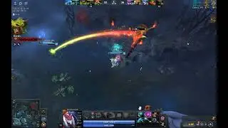 Lion Hard Support with Phantom Assassin, 7.39e Dota 2 Gameplay
