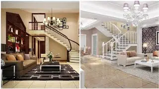 Beautiful Home Architecture with Grand Staircase design
