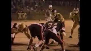 1990 NCHSAA Playoffs - Morehead vs Burlington Cummings (Highlights)