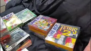 My boxed Gameboy Games GB, GBC and GBA.