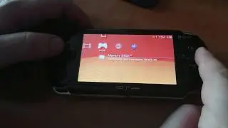 Ошибка 80020321 PSP. Решение.