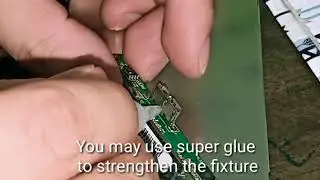 Repair  Broken External Hard Drive USB Port [SEAGATE]