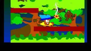 Bucktooth Bob - GREATEST GAME EVER!  Commodore Amiga 500 1994
