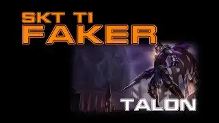 SKT T1 Faker Mid Talon vs Syndra [Korea SoloQ]