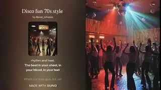 Country Club Disco  English  1970s