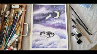Arteza Watercolor Pad, 9 x 12 Inches, 14 Sheets, Cold-Pressed, 100% Cotton, 140-lb Art Paper, Review