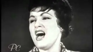 Patsy Cline - I Fall To Pieces (The Glenn Reeves Show -- 1963)