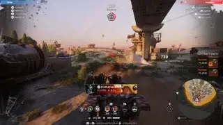 Crossout CLAN WARS FURI4 5/12/2025