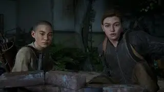 Abby - The Chinatown Bridge | TLOU2 Remastered 4K Gameplay
