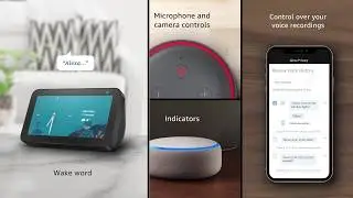 Узнайте о функциях конфиденциальности Alexa