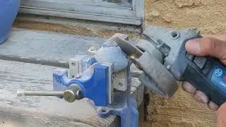 Making sling ammo (Glandes)from river rocks.pt 1