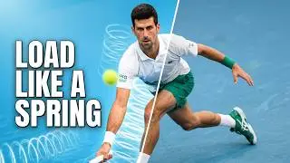 The Djokovic Technique Players Miss (Move Faster & React Quicker)