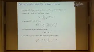 Prof. Ivan Veselic | Uncertainty principles and spectral analysis of Schroedinger operators