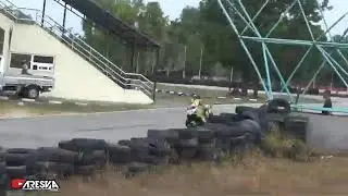 WOOW KESERUAN DI LATBER ROAD RACE BANGKINANG 2021