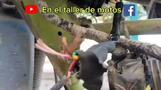 DM 200 Italik no mete carga a la bareria , bater&iacute;a regulador y estator son nuevos