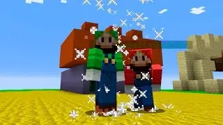 SOMOS LUIGI Y MARIO!!