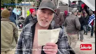 President Donald Trump's MAGA supporters confronted a group of journos & destroyed media equipment.