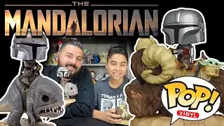 Mando on the Move &ndash; Unboxing Mandalorian Funko Pops - These are Pop Rides!