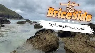 Exploring Perranporth | Delicious Lunch At The Watering Hole!