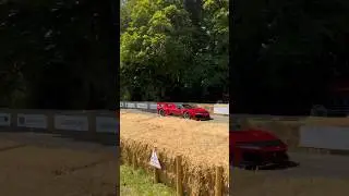 Ferrari F80 acceleration sound
