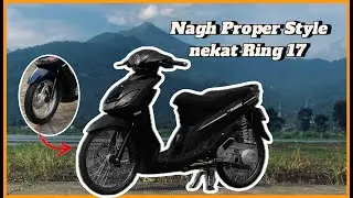 KELUH KESAH PAKAI RING 17 DI MIO AMORE? LOOKNYA BOLEH JUGA SIHHH | Mio Smile Modifikasi