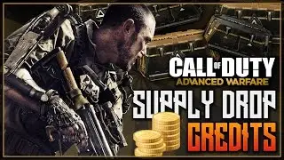 Advanced Warfare - NEW SUPPLY DROP CREDITS COMING!? - EARN EASY DROPS FREE - NEW FEATURE???