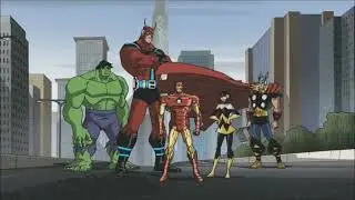 Marvel Animation Avengers: Earth&rsquo;s Mightiest Heroes intro (Fan Concept)