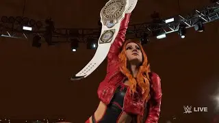 THE MAN VS. THE MISS B! 🔥 Becky Lynch vs. Jaida Parker | WWE 2K25 Q2 Raw Gaming