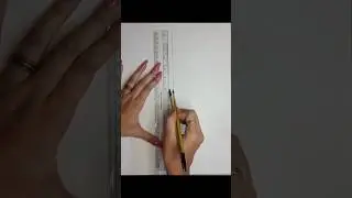 😱easy to draw straight line without scale ⁉️ 😱😱 #shortsfeed #share #shorts #viral #youtubeshorts