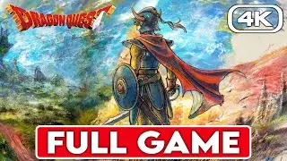 DRAGON QUEST 1 HD 2D REMAKE Gameplay Walkthrough FULL GAME [4K 60FPS] - No Commentary