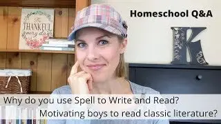 Spell to Write and Read? Classical literature and boys?