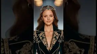 #76 🇬🇧 When a British Fantasy Queen Meets the Runway &mdash; Cinematic Slow Walk 👑✨