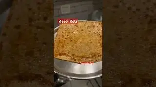 Meeti Roti #shorts #shortvideo #viral #cooking #food #youtubeshorts