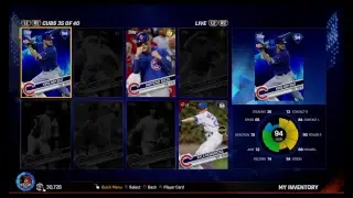 MLB The Show 17 Ranked Season Pack Opening