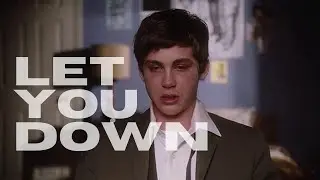 Sad multifandom || Let You Down