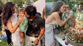 Amy Jackson Son Andreas Birthday Celebrations | Film Nagar Talkies