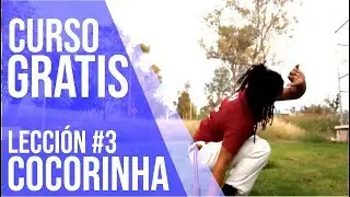 👉👉👉CURSO de CAPOEIRA en ESPA&Ntilde;OL | LECCI&Oacute;N #3 (Cocorinha)👈👈👈