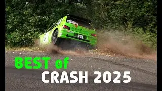 Rallye Best of Crash & Mistakes 2025 - RallyeFix