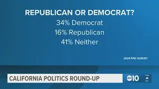 California Voters Pessimistic About 2025, Economy Tops Concerns | PPIC Survey Analysis