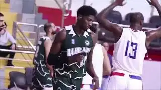 Merrill Holden Basketball Highlights (Bahrain 2017-18)