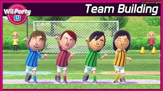 Wii Party U - Team Building (Expert Com, Eng sub) Player Alex