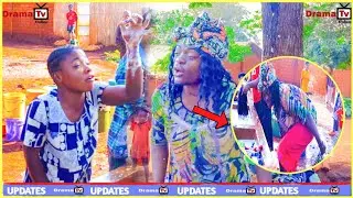 MAMA ZUUH🤣: ACHAMBANA BOMBANI NA JERANI YAKE KISA KUIBA SABUNI , UTACHEKA NA MICHAMBO HII.