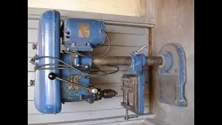 FOBCO ( UK ) Bench Drill Restoration Refurbishment