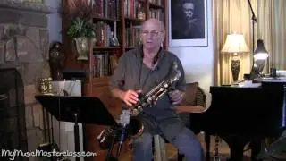 Dave Liebman - Jazz Rhythm Saxophone Masterclass