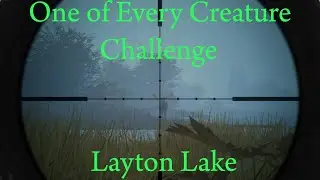 One Of Every Creature Challenge (Layton Lake) : theHunter: Call of the Wild