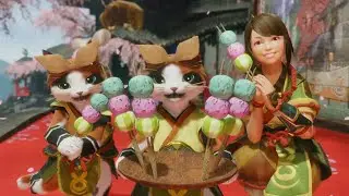 Dango Song Yomogi Version | MHRise