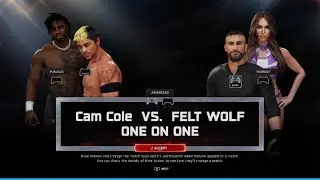 2K25 FELT WOLF vs CAM COLE SWS Show 2026